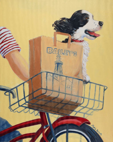 Renowned artist Myra Roberts contributes exclusive painting to the Animal Refuge Center’s 29th Annual Starlight Auction